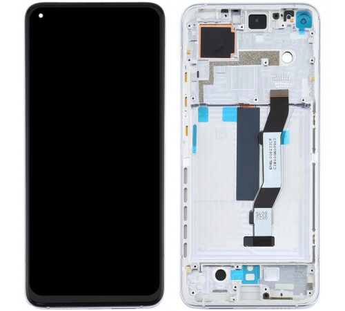 Дисплей для Xiaomi Mi 10T, Mi 10T Pro, Redmi K30s, серебристый (Lunar Silver), с рамкой, Original (PRC) (переклеено стекло), M2007J3SG, M2007J3SY, M2007J3SP, M2007J3SI, M2007J17C, M2007J3SC Дисплей для Xiaomi Mi 10T, Mi 10T Pro, Redmi K30s, серебристый (Lunar Silver), с рамкой, Original (PRC) (переклеено стекло), M2007J3SG, M2007J3SY, M2007J3SP, M2007J3SI, M2007J17C, M2007J3SC