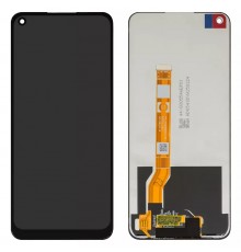 Дисплей для Oppo A36, A76, чорний, без рамки, (Box), PESM10, CPH2375, FPC-HTF066H013-A0  