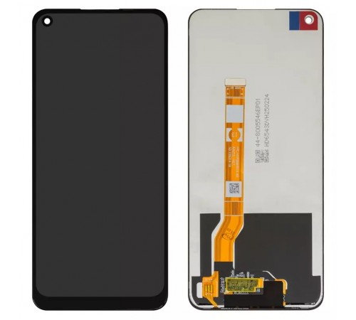 Дисплей для Oppo A36, A76, чорний, без рамки, (Box), PESM10, CPH2375, FPC-HTF066H013-A0  