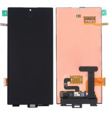 Дисплей для Samsung S908B Galaxy S22 Ultra 5G, черный, без рамки, Original, сервисная упаковка, #GH96-14788A