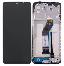 Дисплей для Xiaomi Poco C65, Redmi 13C, черный, с рамкой, Original (PRC), версия H-2