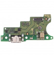 Шлейф для Motorola Moto E6s XT2053, коннектора зарядки, микрофона, плата зарядки, Original (PRC)