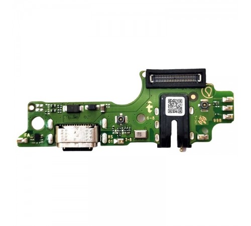 Шлейф для Infinix Note 30 5G (X6711), коннектора зарядки, коннектора наушников, микрофона, плата зарядки, Original (PRC)