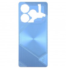 Задняя панель корпуса для Tecno 6 (Li7), синяя (Interstellar Blue)