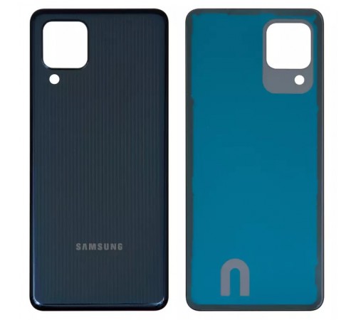 Задняя панель корпуса для Samsung M325 Galaxy M32, черная Задняя панель корпуса для Samsung M325 Galaxy M32, черная