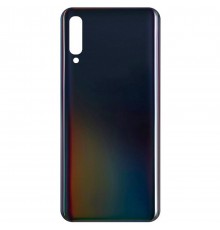 Задняя панель корпуса для Samsung A505F/DS Galaxy A50, черная, Copy