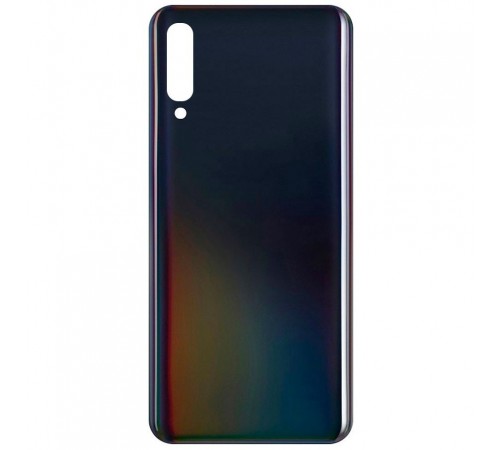 Задняя панель корпуса для Samsung A505F/DS Galaxy A50, черная, Copy