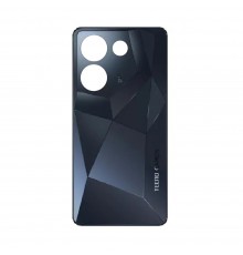 Задняя панель корпуса для Tecno Camon 20, Camon 20 Pro, черная (Predawn Black), Copy