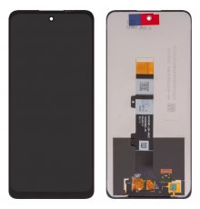 Дисплей для Motorola Moto G22 XT2231, чорний, без рамки, (Box)