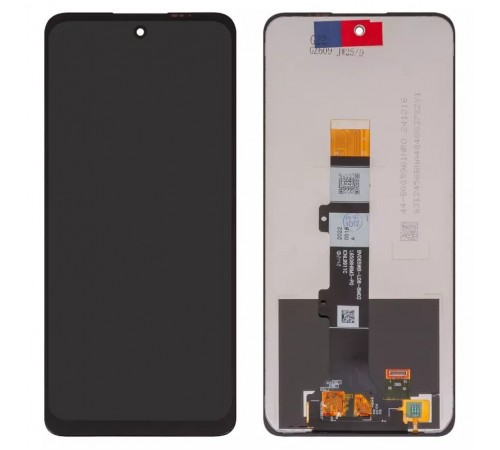 Дисплей для Motorola Moto G22 XT2231, чорний, без рамки, (Box)