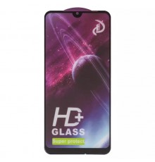 Защитное стекло ASP для Xiaomi Redmi 7, совместимо с чехлом, Full Glue, черный, M1810F6LG, M1810F6LH, M1810F6LI