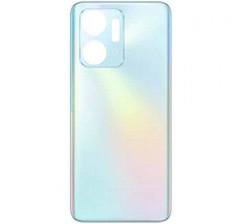 Задняя панель корпуса для Honor X7a, серебристая (Titanium Silver)