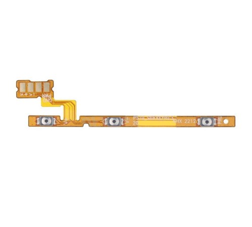 Шлейф для Motorola Moto G42 XT2233-2, кнопки увімкнення, кнопок гучності