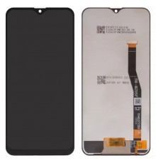 Дисплей для Samsung M205 Galaxy M20, черный, без рамки, (Box)