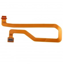 Шлейф для Xiaomi Redmi 7, Redmi 8, Redmi Note 7, Redmi Note 7 Pro, Redmi Note 7S, сканера отпечатка пальца (Touch ID), черный