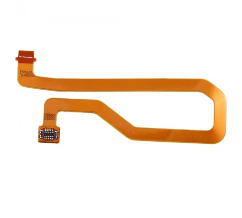 Шлейф для Xiaomi Redmi 7, Redmi 8, Redmi Note 7, Redmi Note 7 Pro, Redmi Note 7S, сканера отпечатка пальца (Touch ID), черный