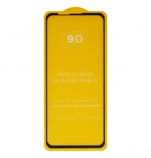 Защитное стекло для Motorola Moto G100 XT2125, совместимо с чехлом, Full Glue, (без упаковки), черный