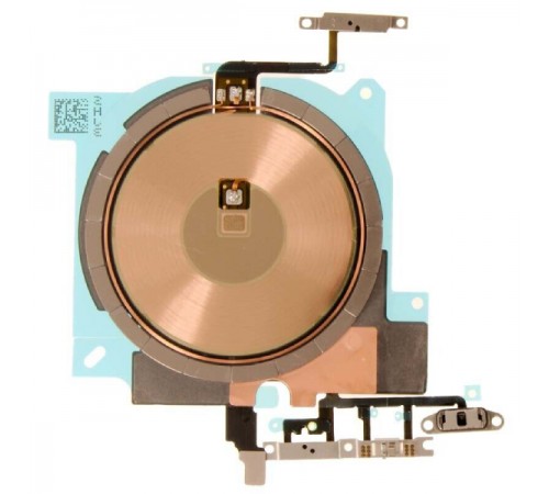 Шлейф для iPhone 13 Pro, кнопки включения, кнопок громкости звука, беспроводной зарядки, Original (PRC), с разборки