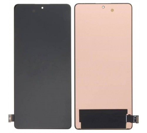 Дисплей для Xiaomi Black Shark 5 Pro, черный, без рамки, Original (PRC) (переклеено стекло)