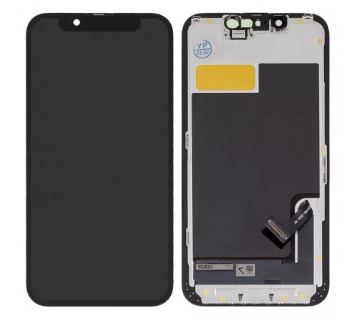 Дисплей для iPhone 13 mini, чорний, з рамкою, High Copy (OLED), OEM Hard, SL Дисплей для iPhone 13 mini, чорний, з рамкою, High Copy (OLED), OEM Hard, SL