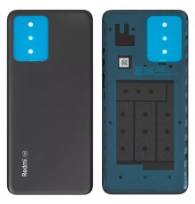 Задняя панель корпуса для Xiaomi Redmi Note 12 5G, серая
