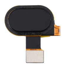 Шлейф для Motorola Moto G5 XT1676, кнопки Home, черный