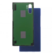 Задняя панель корпуса для Samsung N975F Galaxy Note 10 Plus, синяя (Aura Blue)