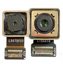 Камера для Motorola Moto G6 XT1925, основна, подвійна, 12MP+5MP