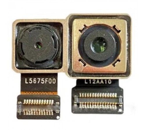 Камера для Motorola Moto G6 XT1925, основна, подвійна, 12MP+5MP