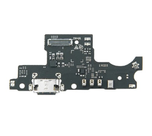 Шлейф для ZTE Blade A71, коннектора зарядки, микрофона, плата зарядки, Original (PRC)