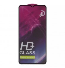 Защитное стекло ASP для Tecno Spark 7 (KF6n); Infinix Hot 10i, Smart 5 Pro (PR652B), совместимо с чехлом, Full Glue, черный