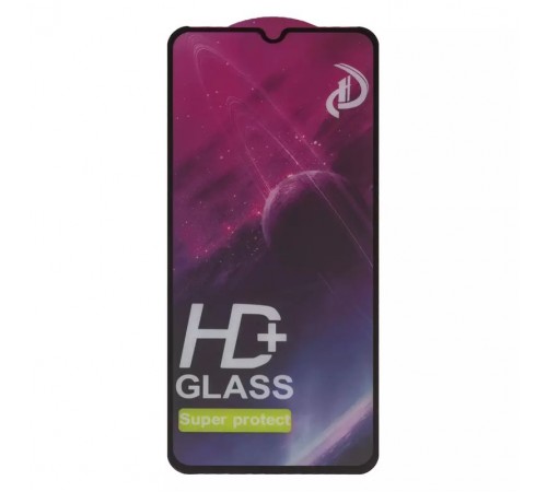 Защитное стекло ASP для Tecno Spark 7 (KF6n); Infinix Hot 10i, Smart 5 Pro (PR652B), совместимо с чехлом, Full Glue, черный