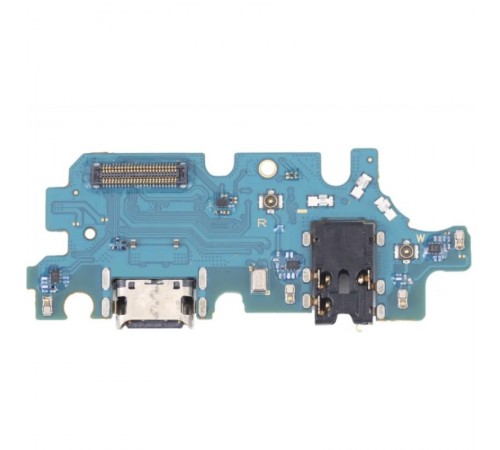 Шлейф для Samsung M135 Galaxy M13, коннектора зарядки, коннектора наушников, микрофона, плата зарядки, Original (PRC)