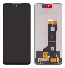 Дисплей для ZTE Blade A75 5G, Nubia Focus, чорний, без рамки, (Box), 15-3240A-14681-51