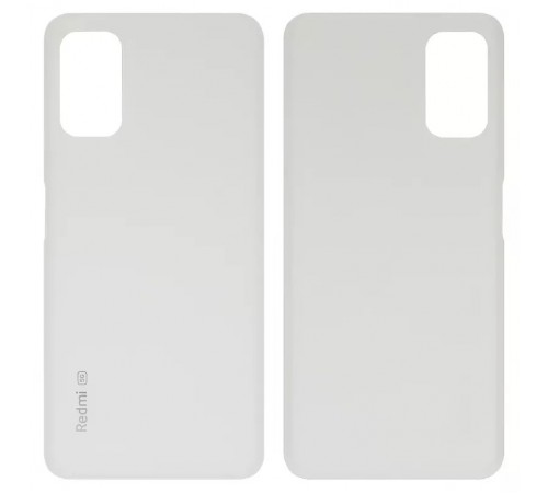 Задня панель корпусу для Xiaomi Redmi Note 10 5G, біла