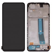 Дисплей для Xiaomi Poco M4 Pro 4G, Redmi Note 11, Redmi Note 11S, черный, с рамкой, Сopy (TFT)