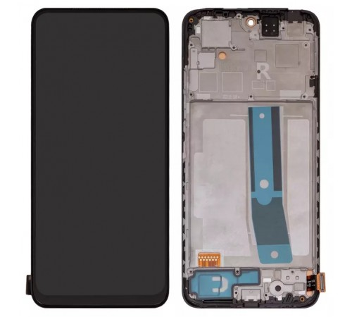 Дисплей для Xiaomi Poco M4 Pro 4G, Redmi Note 11, Redmi Note 11S, чорний, з рамкою, Copy (TFT) Дисплей для Xiaomi Poco M4 Pro 4G, Redmi Note 11, Redmi Note 11S, чорний, з рамкою, Copy (TFT)