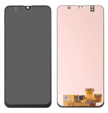 Дисплей для Samsung A305 Galaxy A30, черный, без рамки, Original (PRC)
