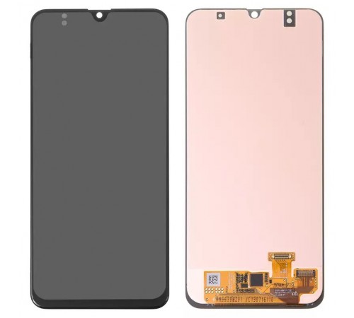 Дисплей для Samsung A305 Galaxy A30, черный, без рамки, Original (PRC)
