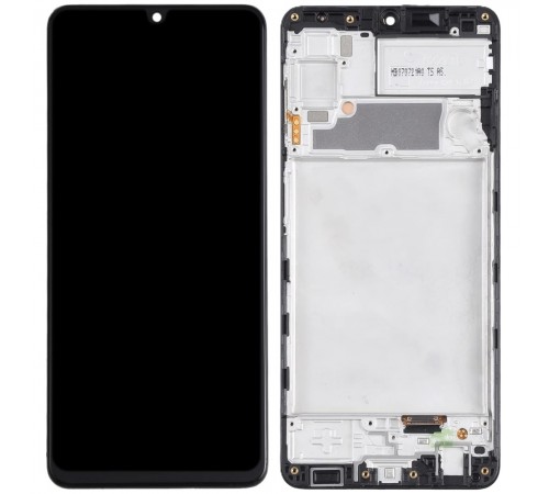 Дисплей для Samsung A225 Galaxy A22, черный, с рамкой, Original Дисплей для Samsung A225 Galaxy A22, черный, с рамкой, Original