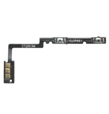 Шлейф для Oppo A91, кнопок гучності звуку