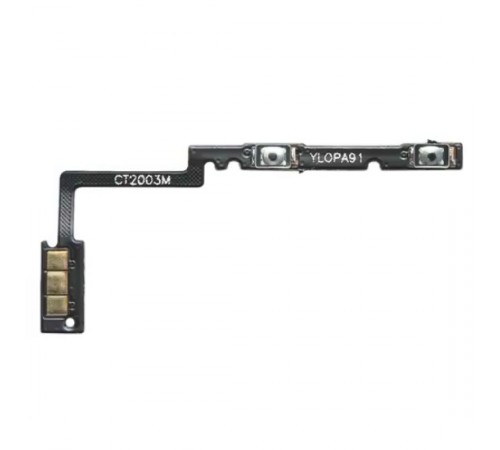 Шлейф для Oppo A91, кнопок гучності звуку