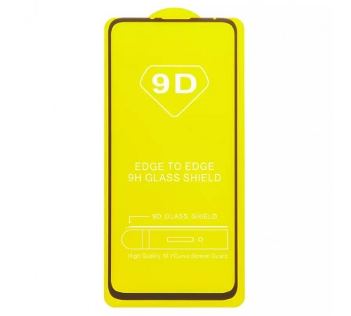 Защитное стекло ASP для Samsung M405FN/DS Galaxy M40, совместимо с чехлом, Full Glue, черный