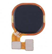 Шлейф для Infinix Hot 11, Hot 11s, Hot 11 Play, сканера відбитка пальця (Touch ID), чорний