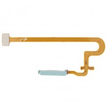 Шлейф для Oppo A57 4G, A58 4G, сканера відбитка пальців (Touch ID), зелений (Dazzling Green)