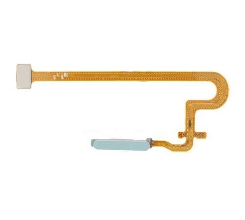 Шлейф для Oppo A57 4G, A58 4G, сканера відбитка пальців (Touch ID), зелений (Dazzling Green)