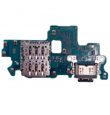 Шлейф для Samsung A566 Galaxy A56, коннектора зарядки, микрофона, плата зарядки