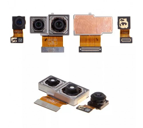 Камера для Xiaomi Mi 9T, Mi 9T Pro, основная, комплект 2 шт, M1903F10G, M1903F11G