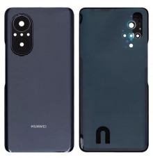 Задня панель корпусу для Huawei Nova 9 SE, чорна + скло камери