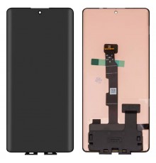 Дисплей для Xiaomi Redmi Note 14 Pro 4G, черный (Midnight Black), без рамки, Original (PRC), 24116RACCG